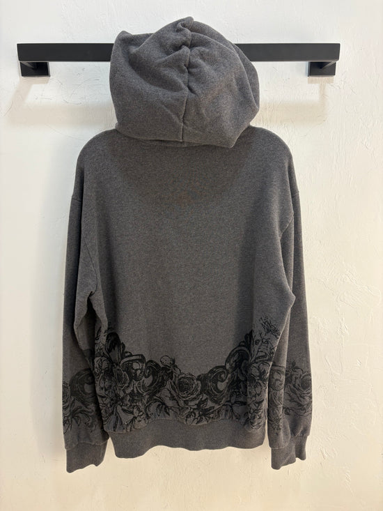 Dolce & Gabbana Bee Charcoal grey hoodie - size L