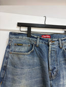Supreme Japan Selvedge denim pants - size 34 *slightly stained