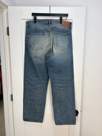 Supreme Japan Selvedge denim pants - size 34 *slightly stained