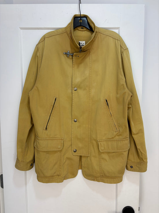 80s Fay Fireman Mustard jacket - size XL