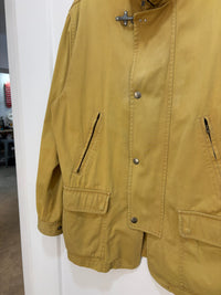 80s Fay Fireman Mustard jacket - size XL