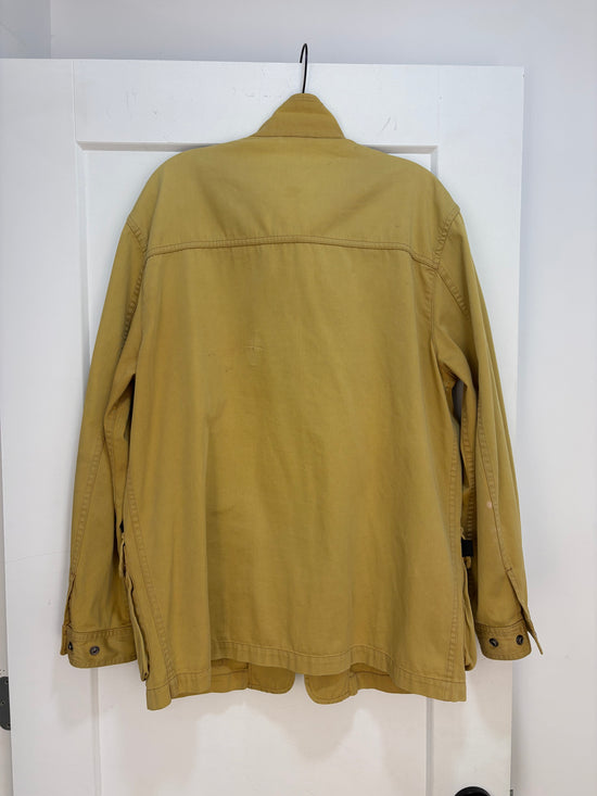 80s Fay Fireman Mustard jacket - size XL