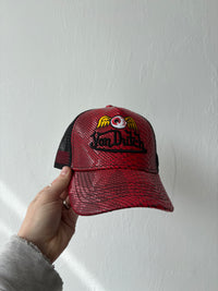 New Von Dutch Python trucker cap