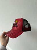 New Von Dutch Python trucker cap