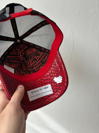 New Von Dutch Python trucker cap