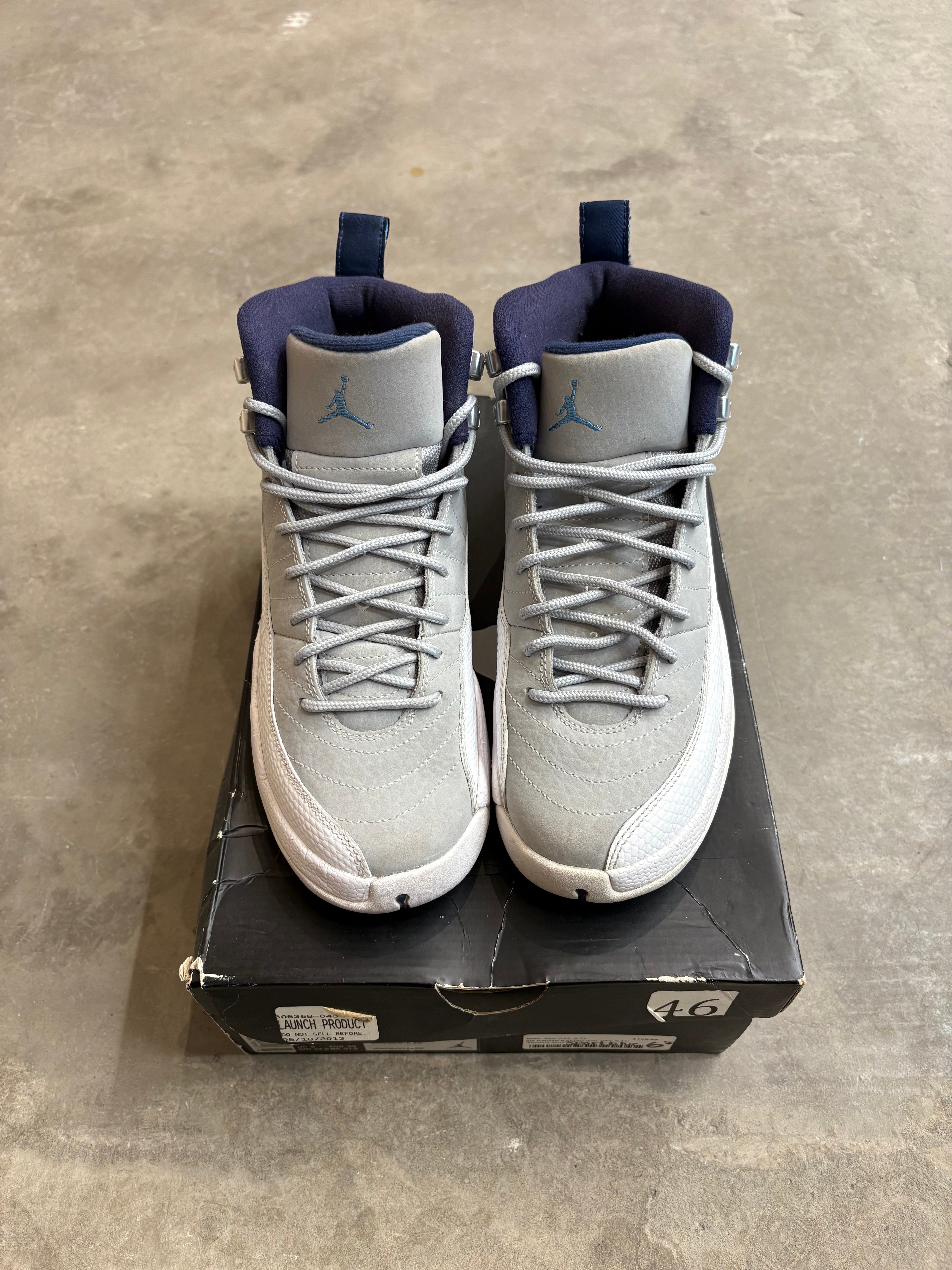 Jordan 12 uni blue - 6y
