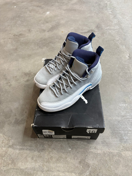 Jordan 12 uni blue - 6y