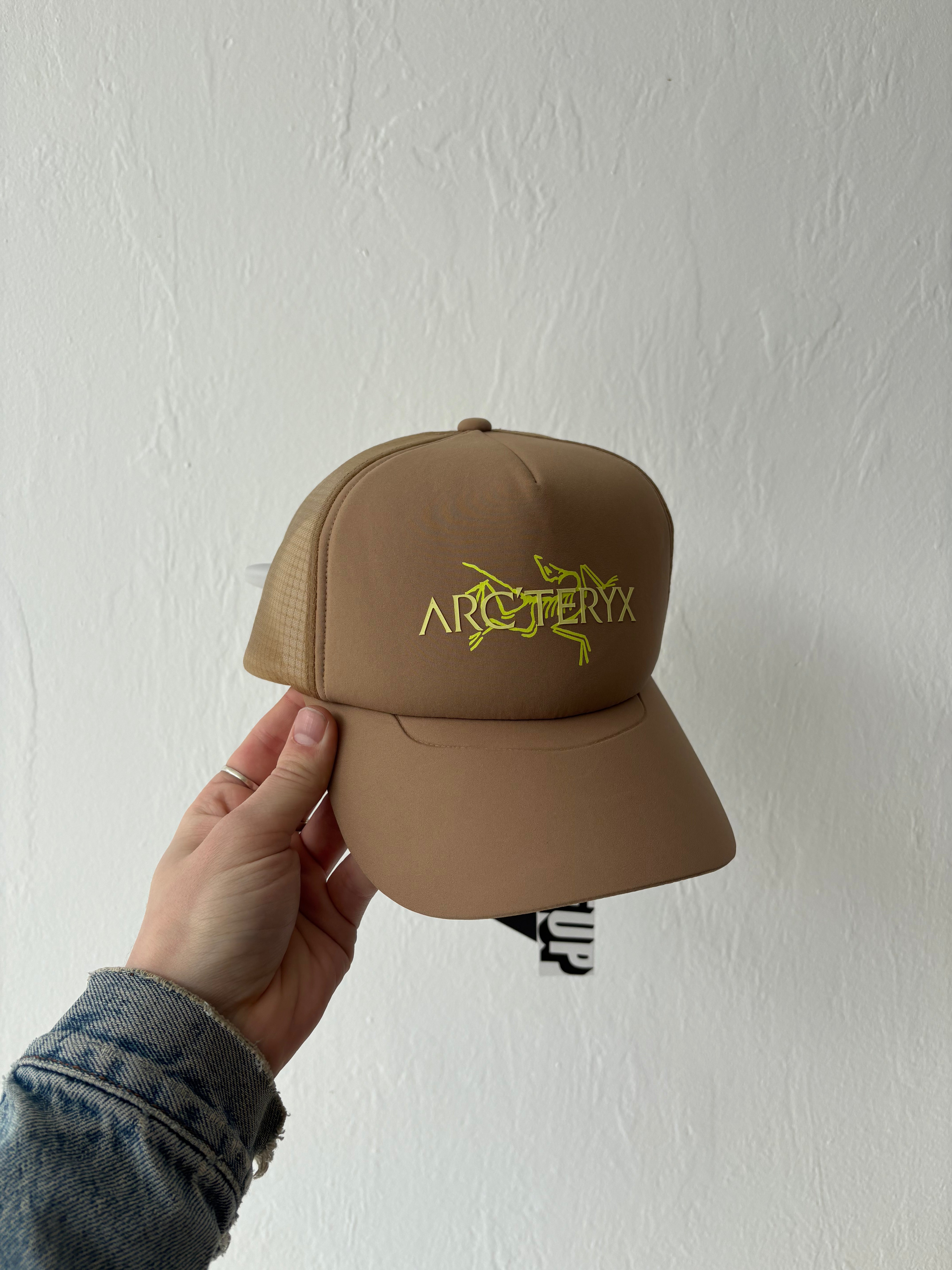 New Arcteryx trucker cap
