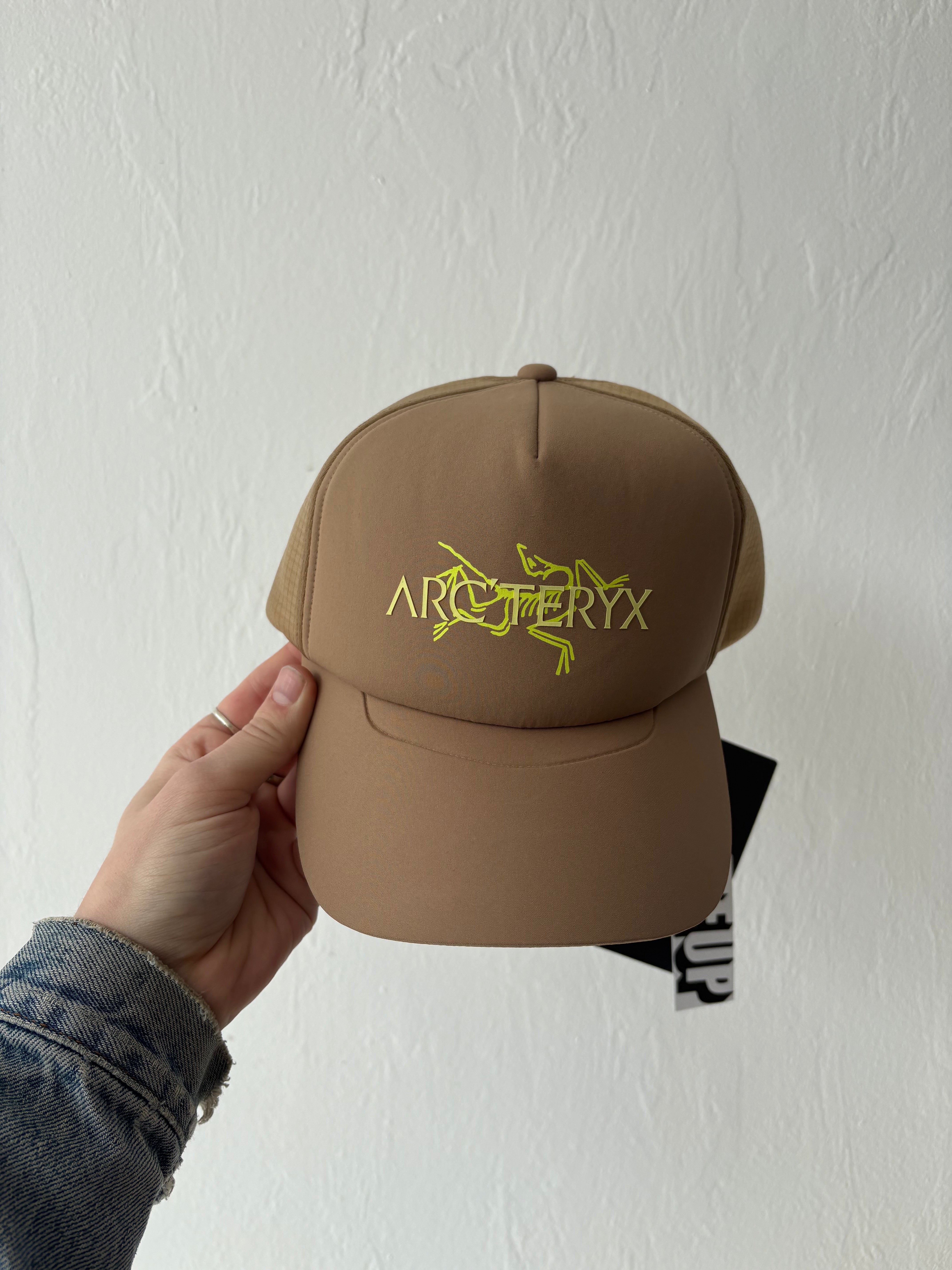 New Arcteryx trucker cap