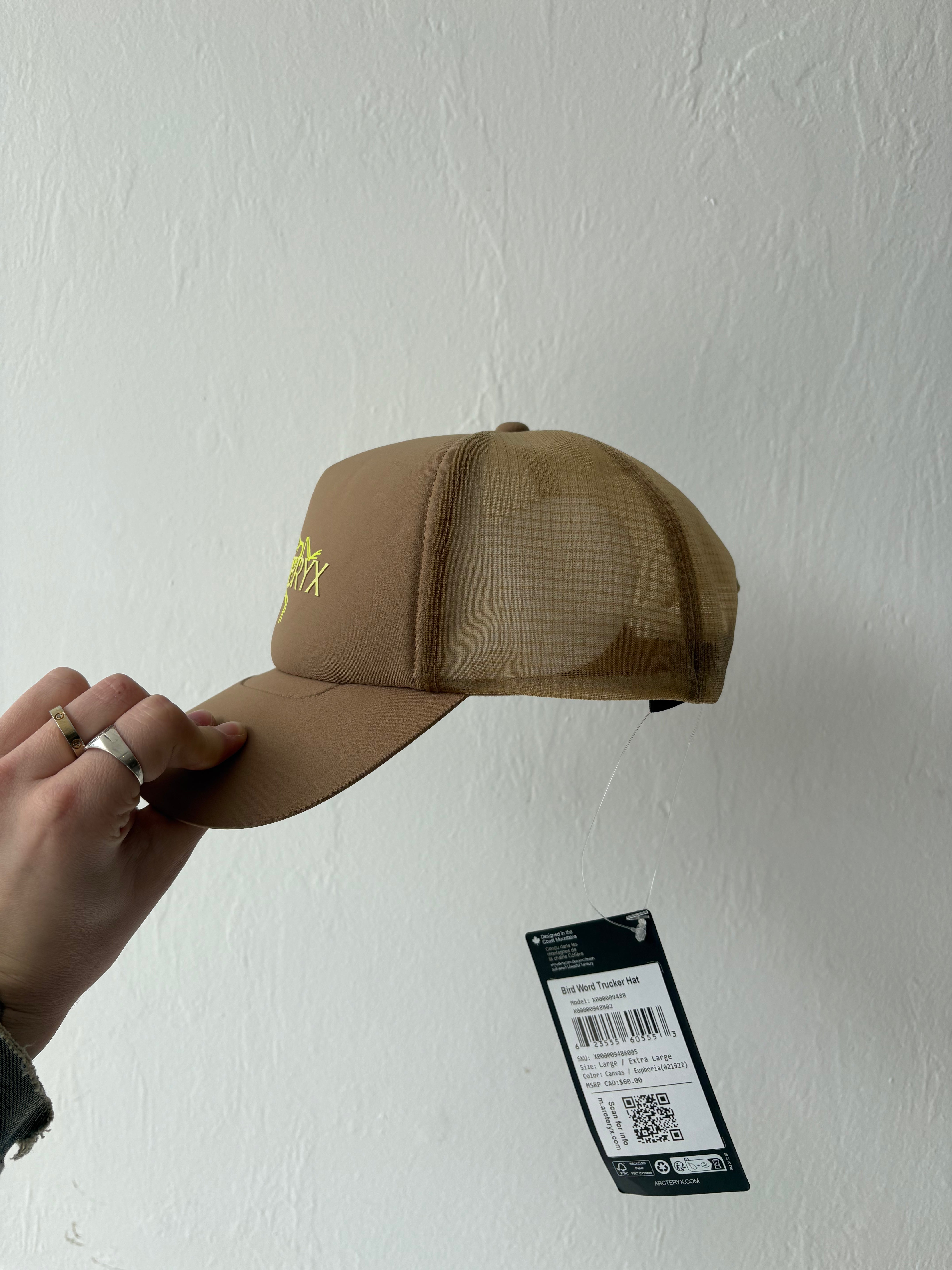 New Arcteryx trucker cap