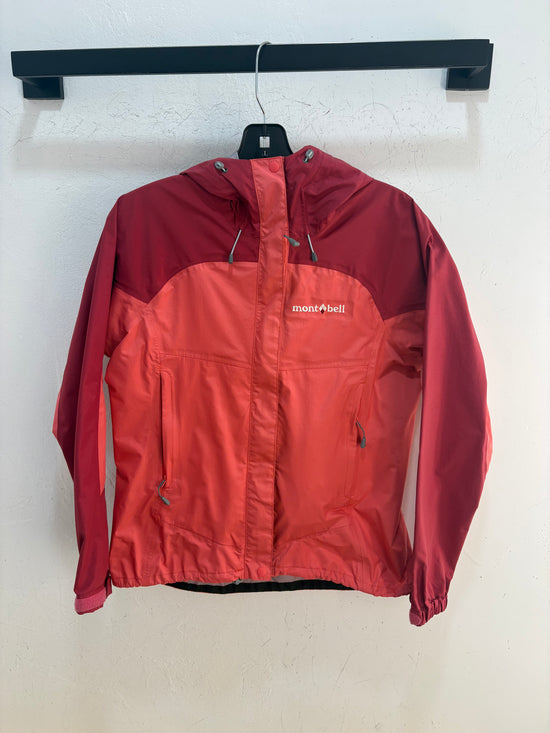 Montbell thunder pass pink shell - size S women