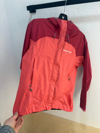 Montbell thunder pass pink shell - size S women