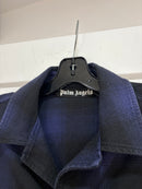 Palm Angels blue plaid flannel - size XXL
