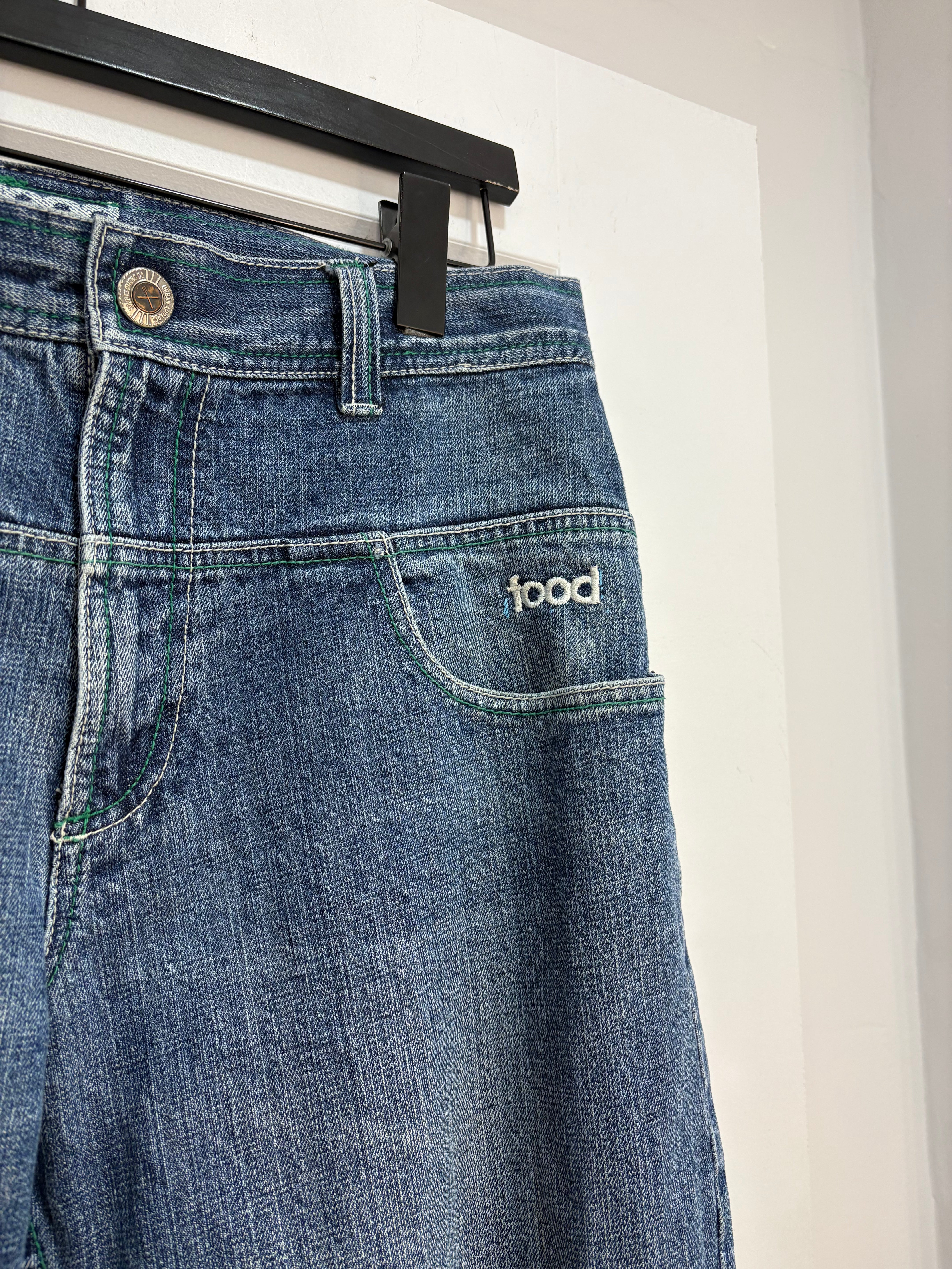 Y2k Food Denim pants - size 32
