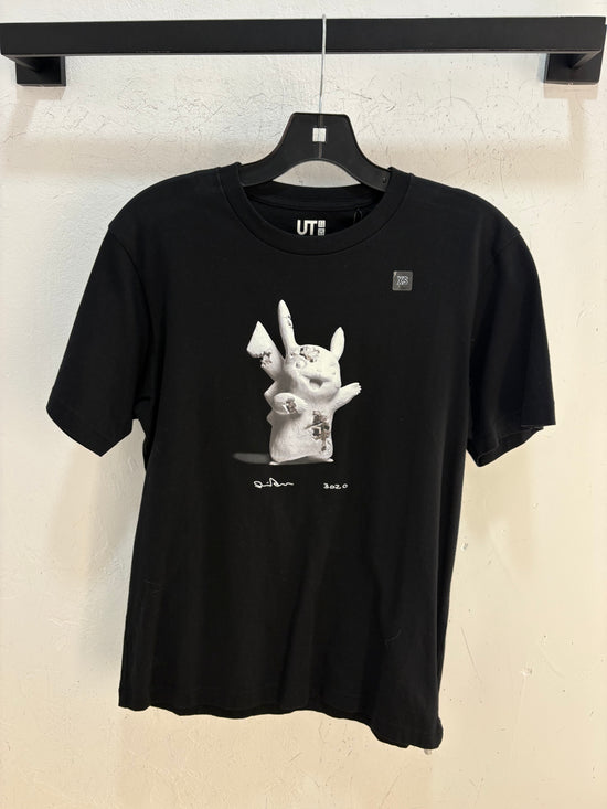 Pokemon X Daniel Arsham pikachu tee - size XS