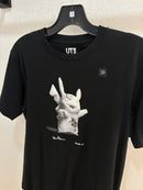 Pokemon X Daniel Arsham pikachu tee - size XS