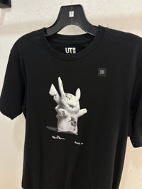 Pokemon X Daniel Arsham pikachu tee - size XS