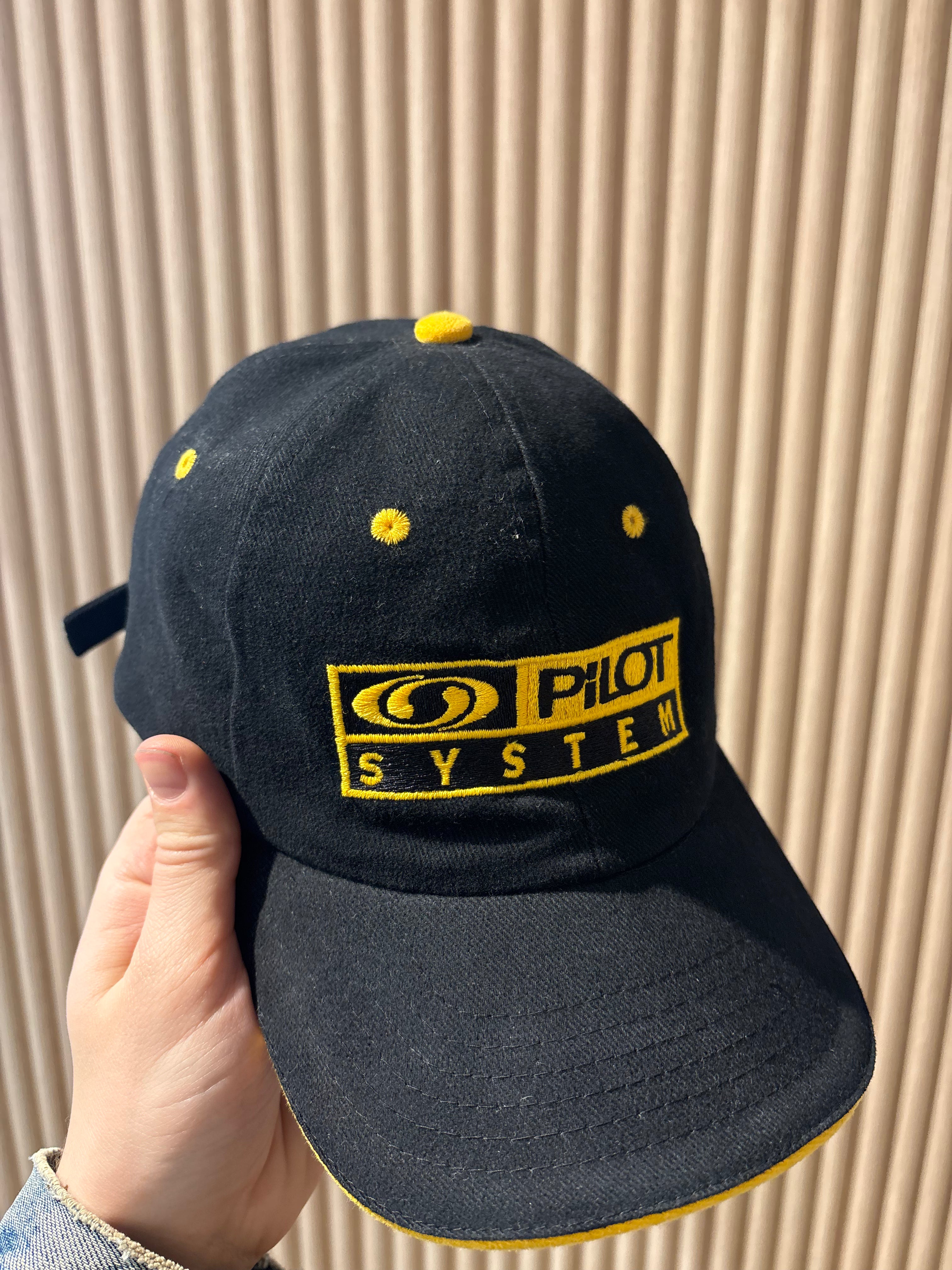 Y2k Salomon pilot system cap
