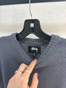 Stussy surfman knit sweater - size S
