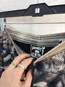 Grimey faces fight shorts - size M