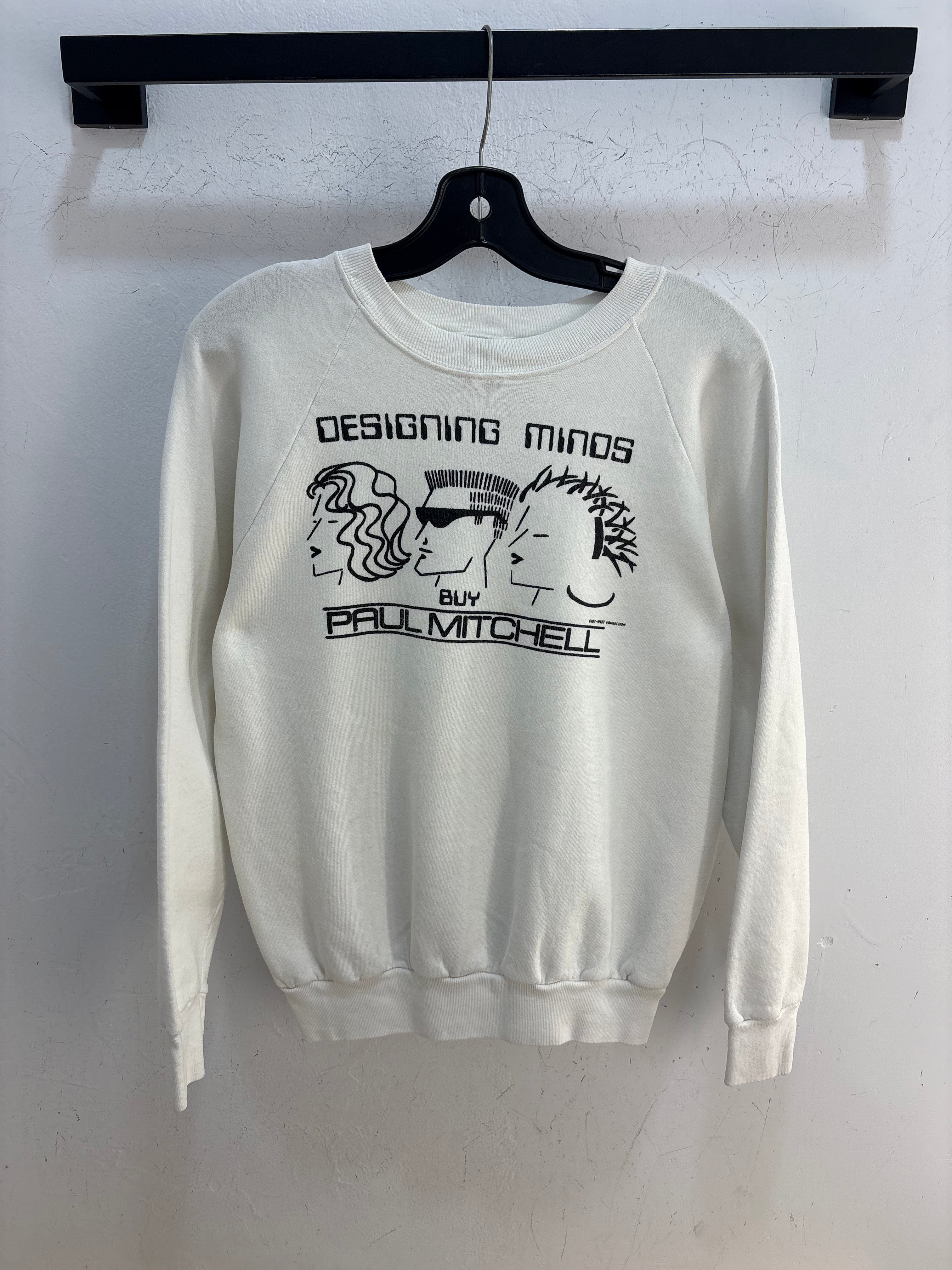 90s Designing minds Paul Mitchell crewneck - size L