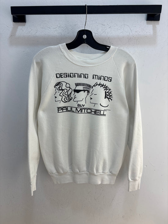 90s Designing minds Paul Mitchell crewneck - size L