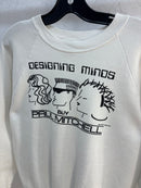 90s Designing minds Paul Mitchell crewneck - size L