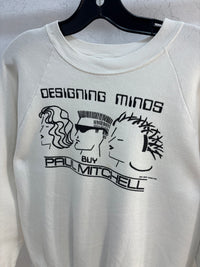 90s Designing minds Paul Mitchell crewneck - size L