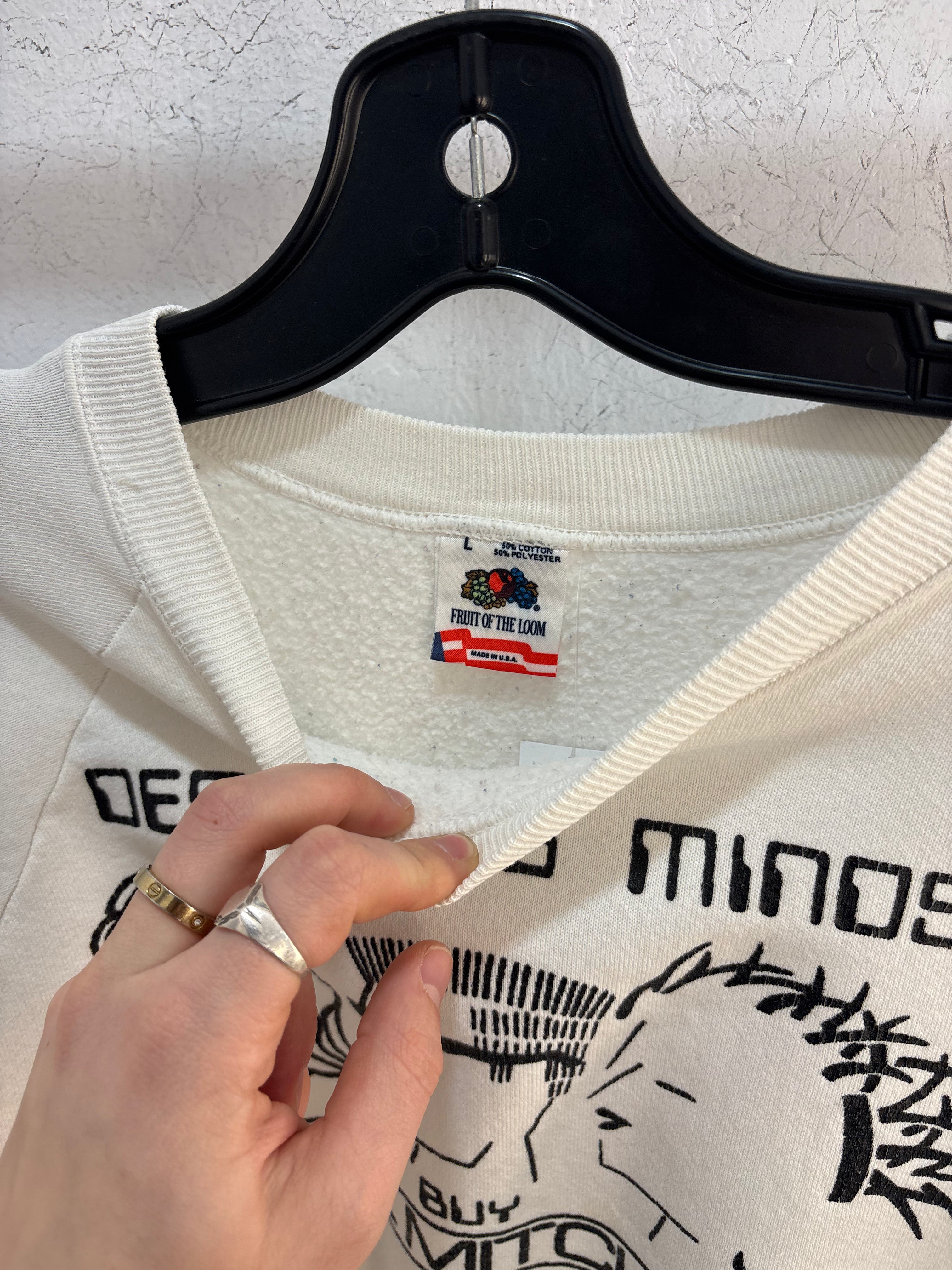 90s Designing minds Paul Mitchell crewneck - size L