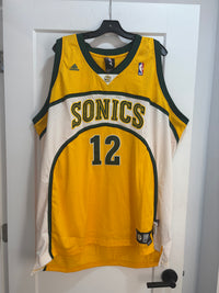 Sonics Wilkins jersey - size XXL tall