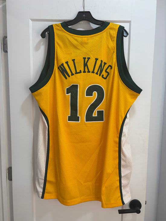 Sonics Wilkins jersey - size XXL tall