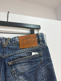 Dolce & Gabbana distressed denim - size 27