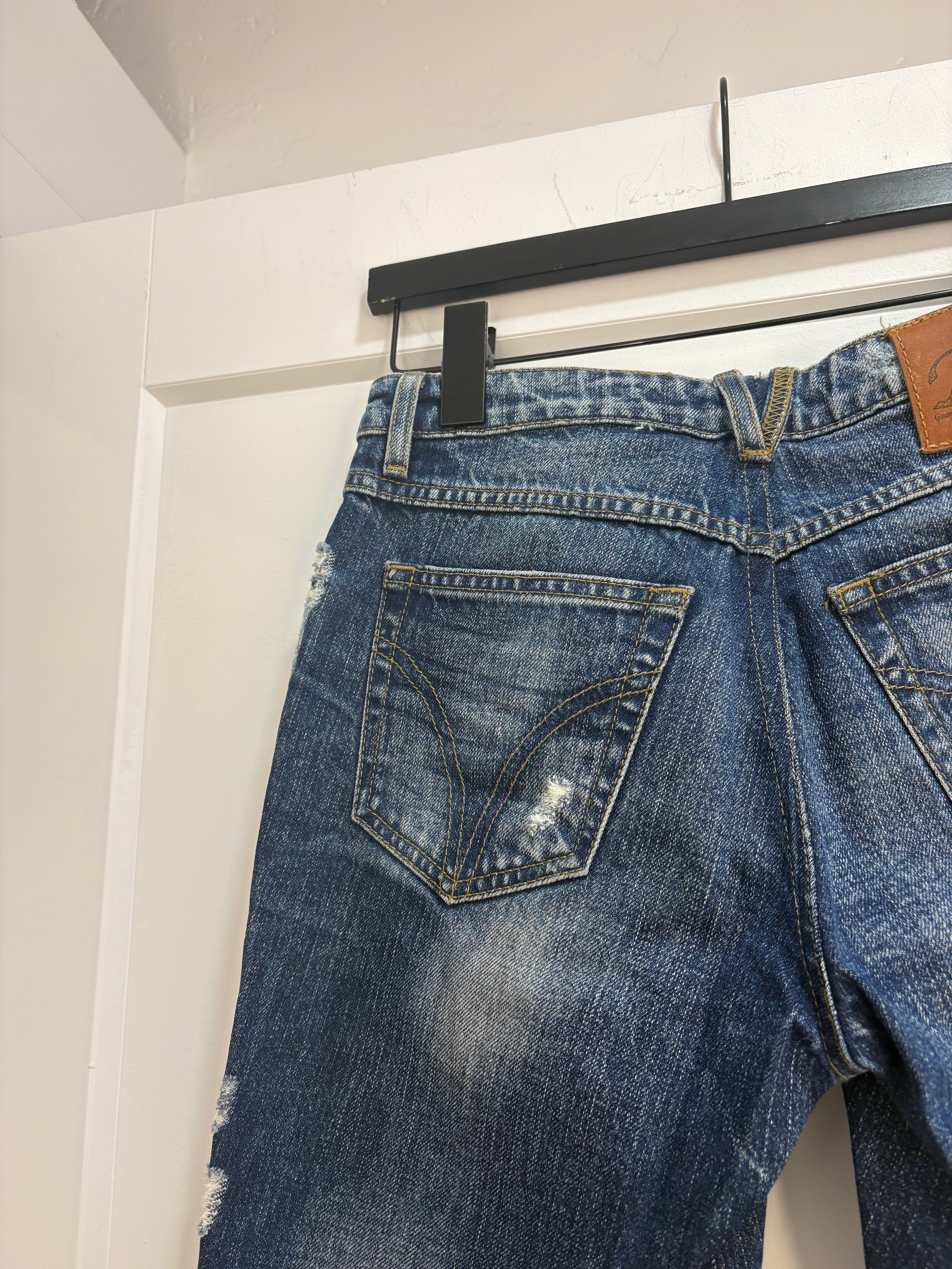 Dolce & Gabbana distressed denim - size 27