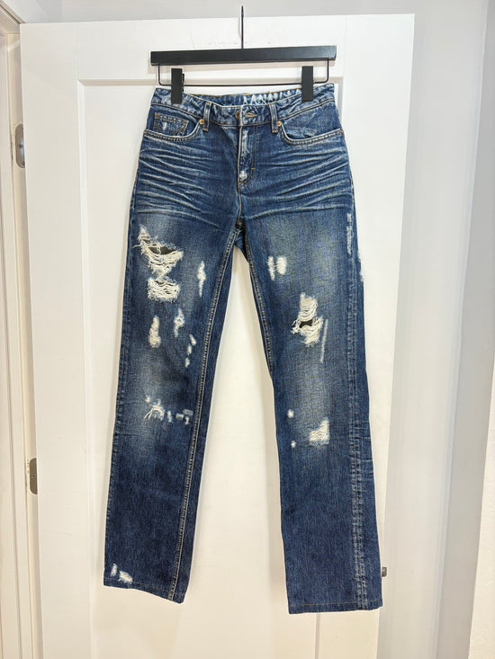 Dolce & Gabbana distressed denim - size 27