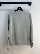 Dime Blue Gothic logo crewneck - size L