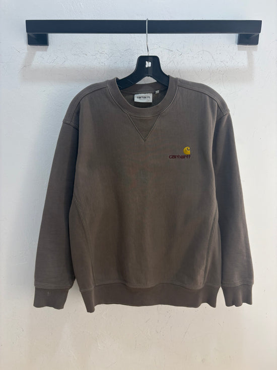 Carhartt Wip brown crewneck - size S