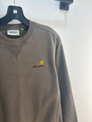 Carhartt Wip brown crewneck - size S