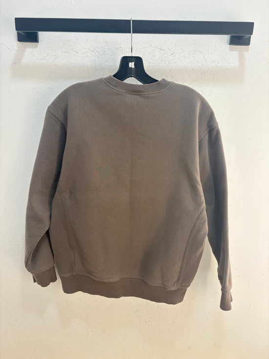 Carhartt Wip brown crewneck - size S
