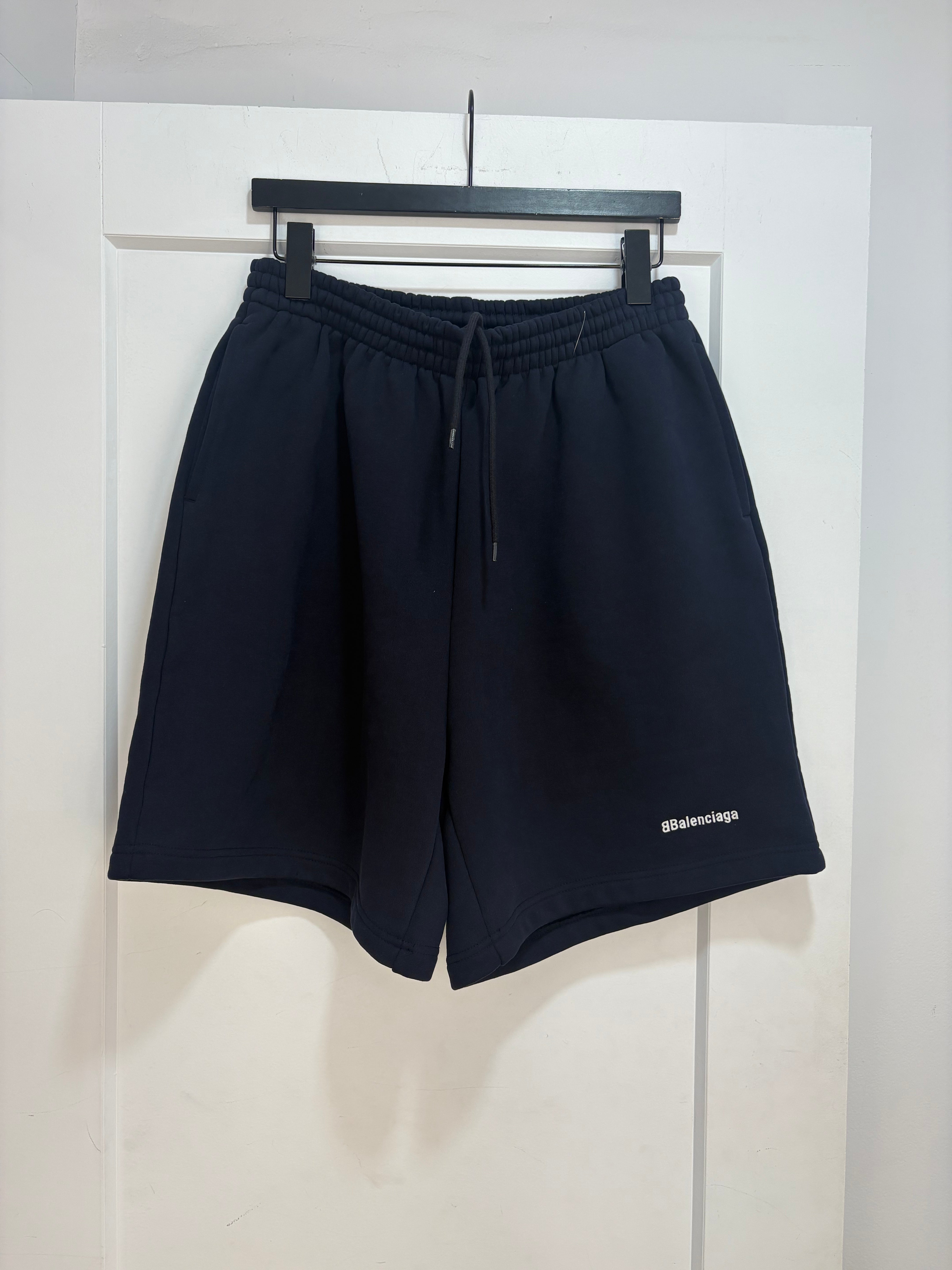 New Balenciaga navy shorts - size M