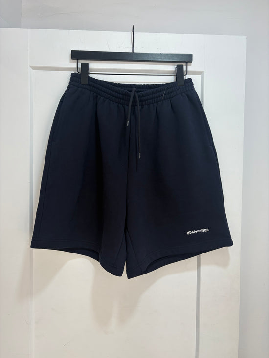 New Balenciaga navy shorts - size M