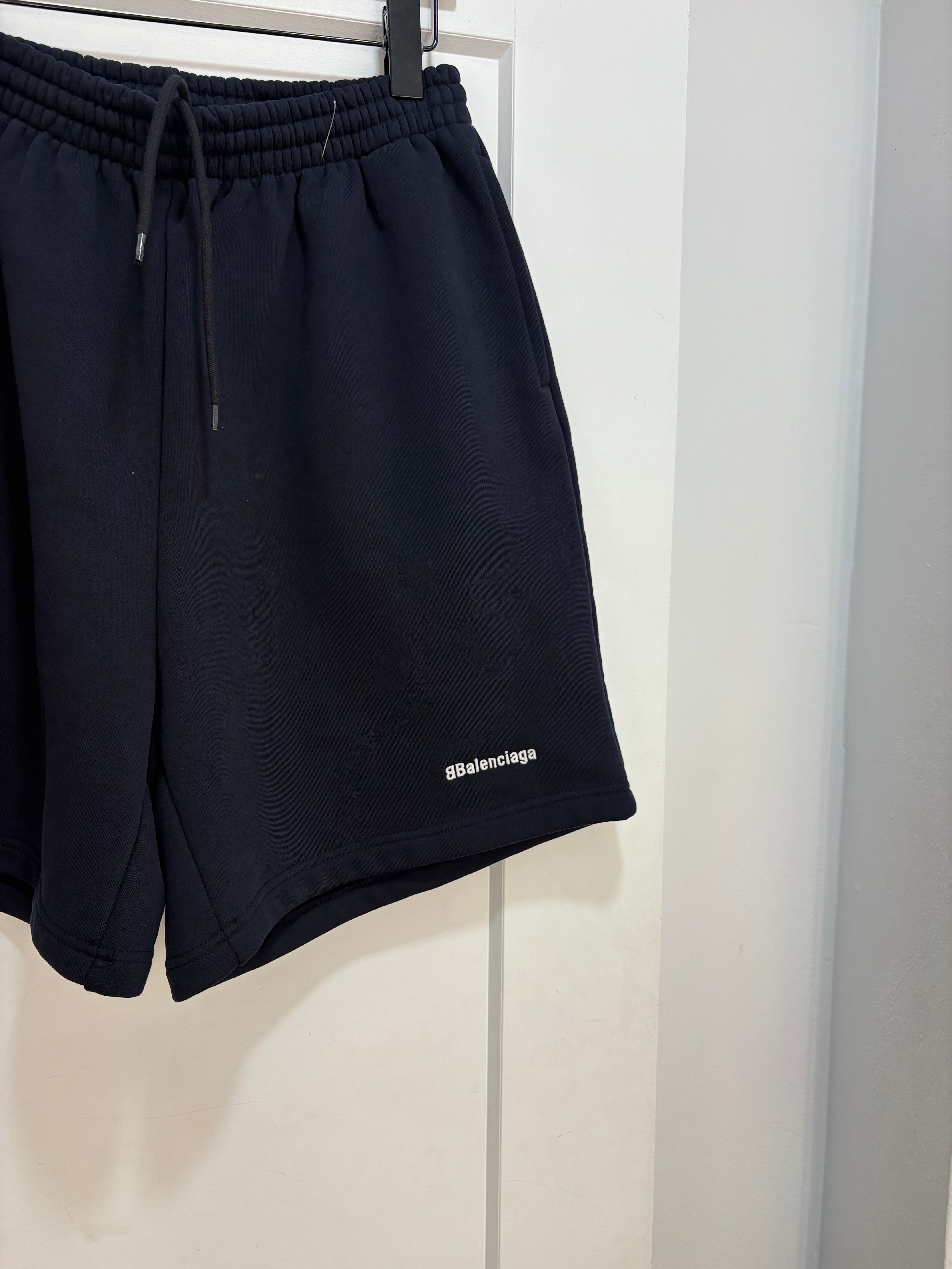New Balenciaga navy shorts - size M