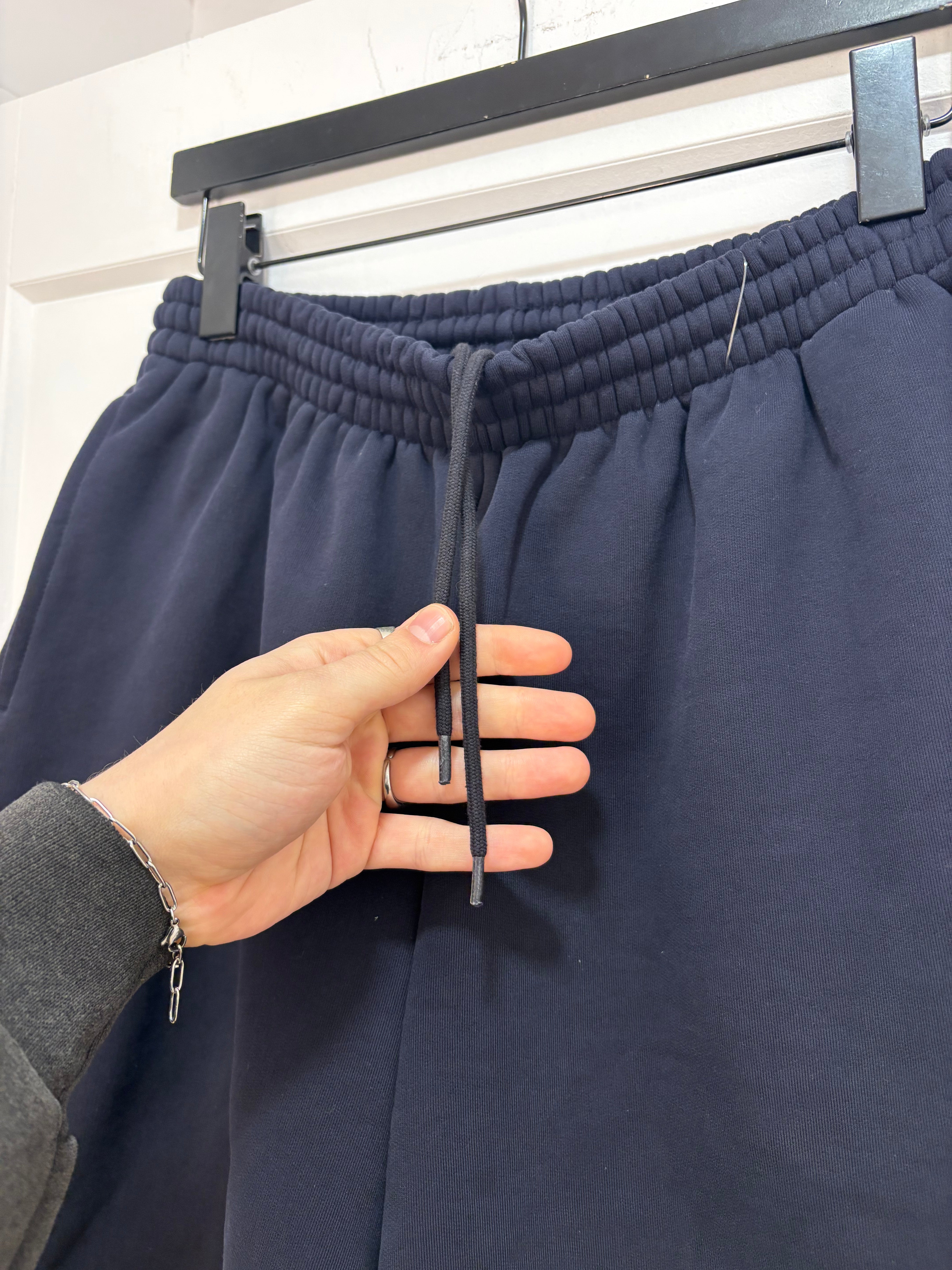 New Balenciaga navy shorts - size M