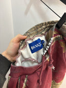 Awake burgundy realtree sweatpants - size M