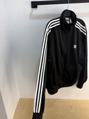 New Adidas trefoil tracktop - size L