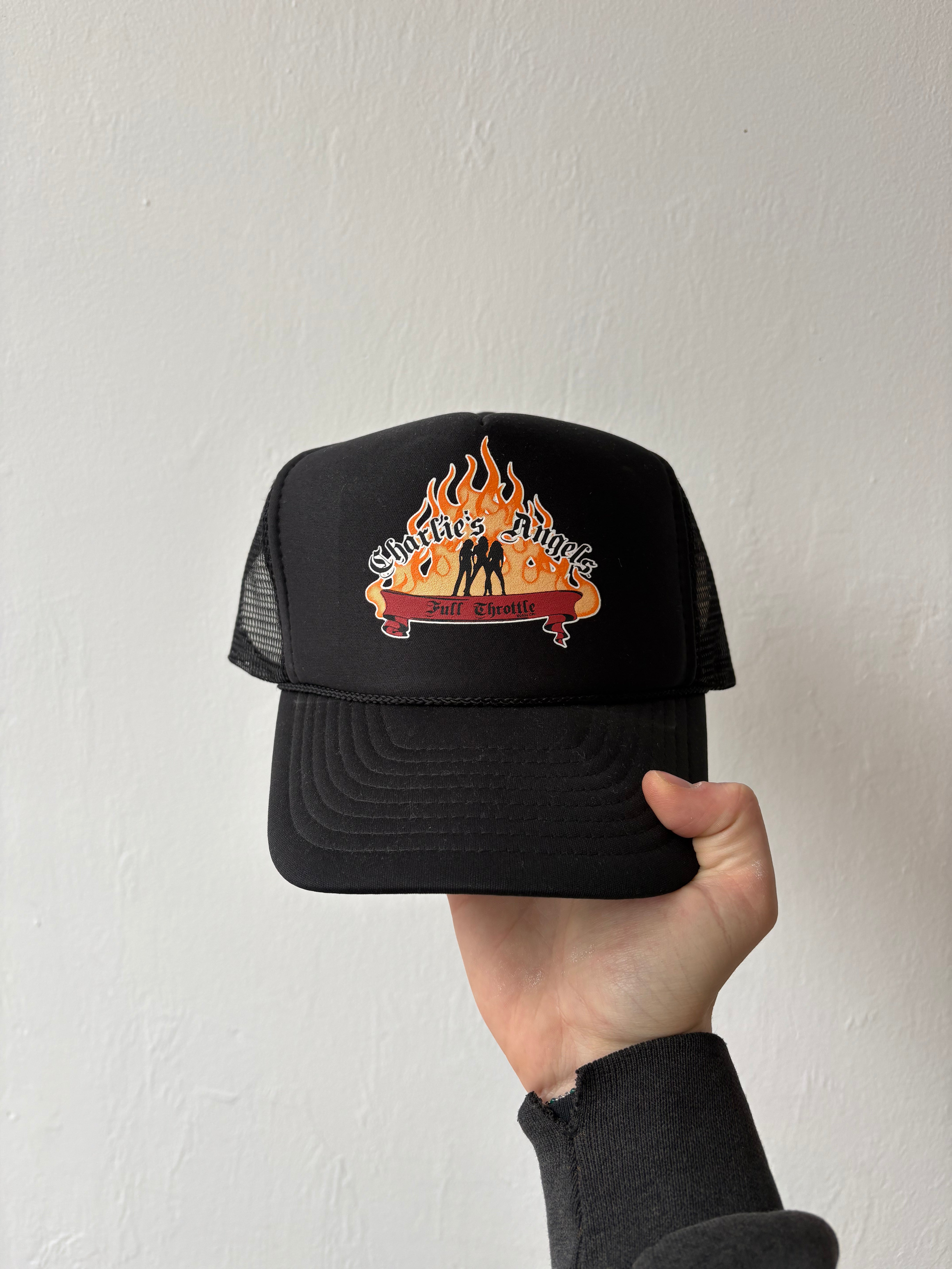 New 2003 Charlie's Angel trucker cap