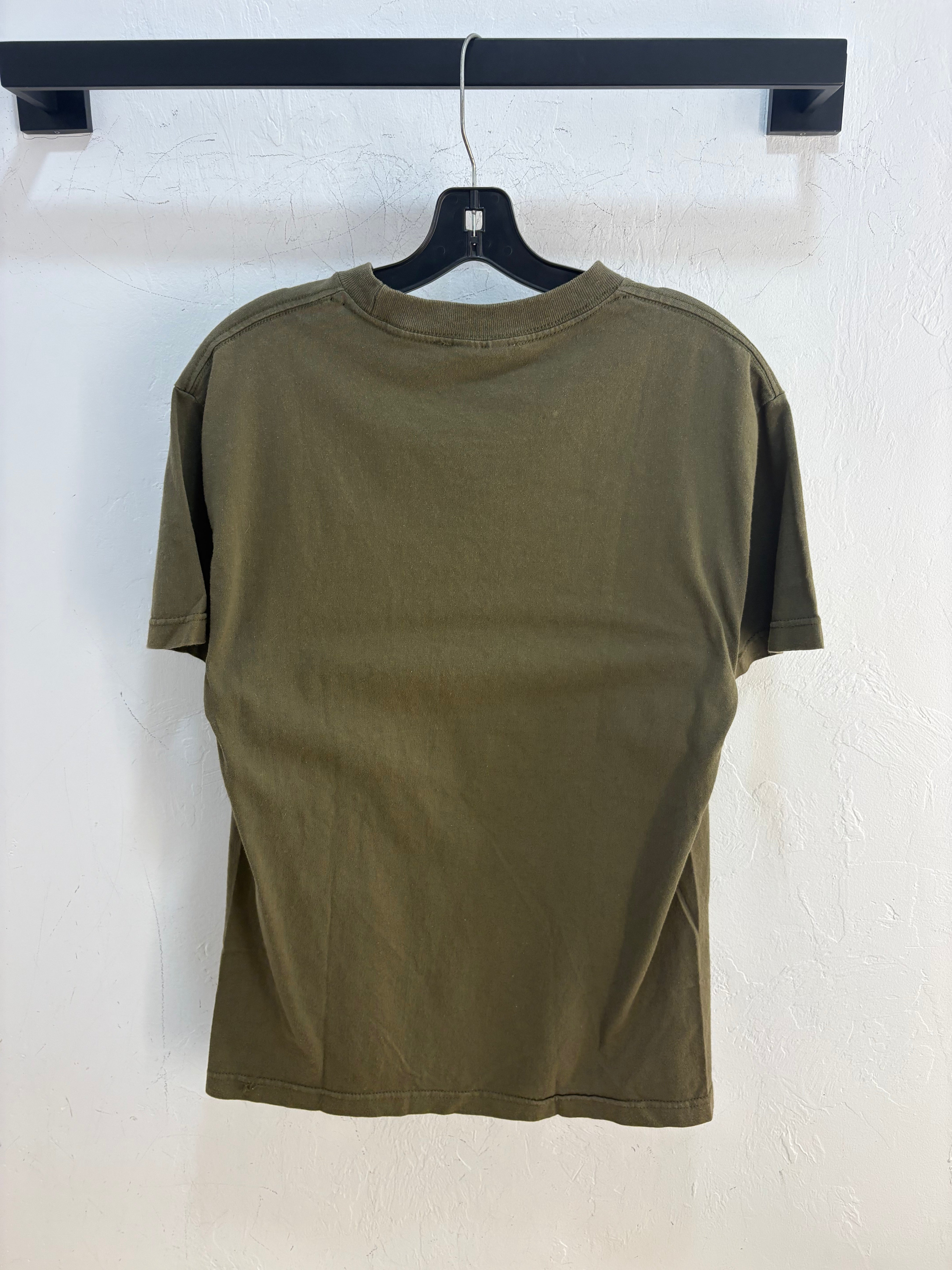 1996 tintin haddock tee - size M