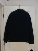 Levis Black sherpa corduroy jacket - size XXL
