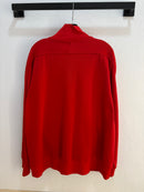 Y2k Nike team Canada red tracktop - size XXL
