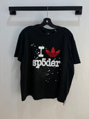 New Sp5der x Adidas tee - size L