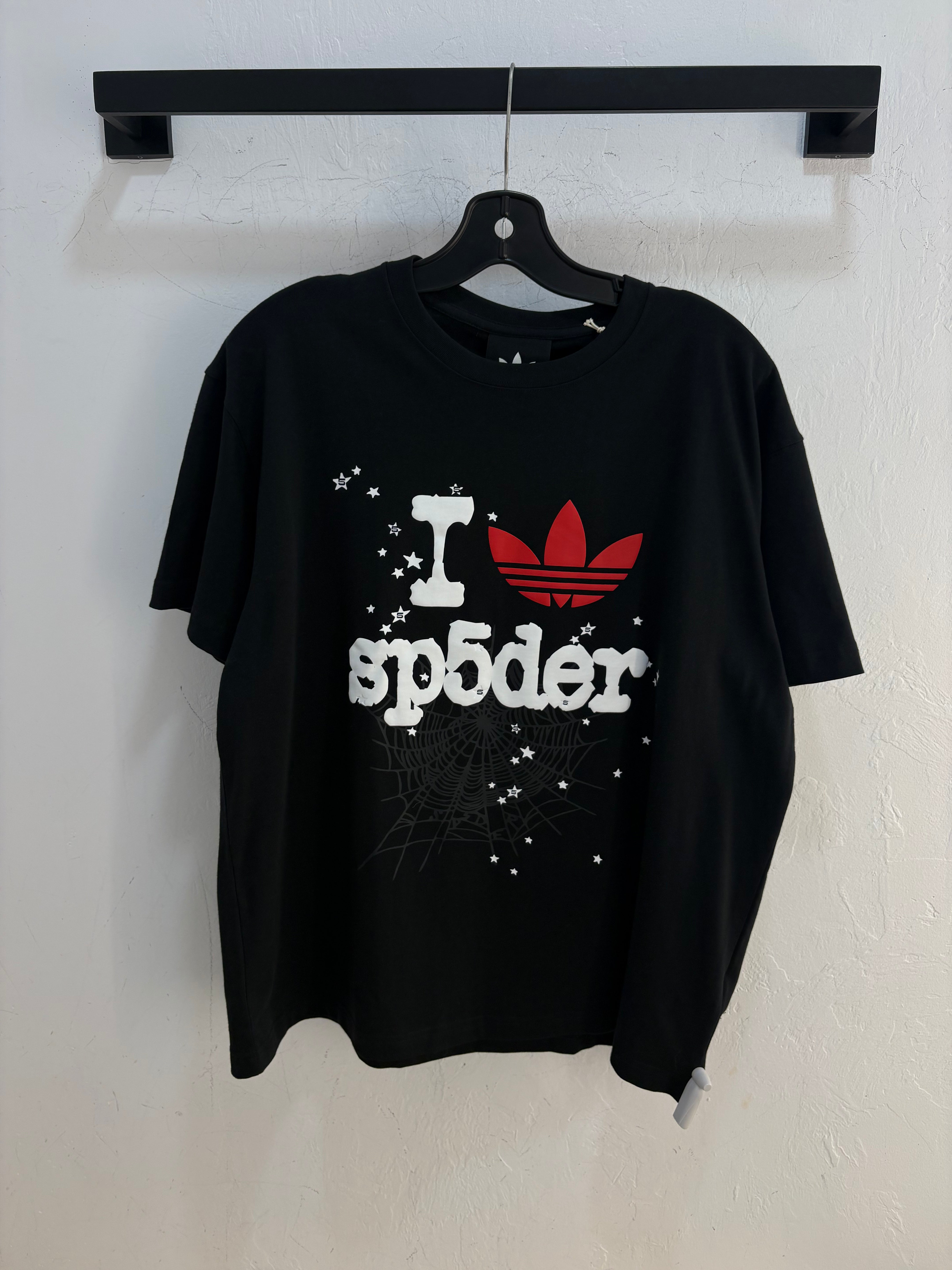 New Sp5der x Adidas tee - size L